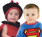 Карнавални костюми - бебета и малки деца