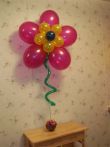 Цветя от балони