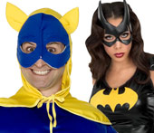 Карнавални костюми Batman & Robin