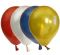 Балони асорти Металик 6"- 13см.