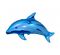 Делфин - син  24"- 60 см.