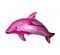 Делфин - розов  24"- 60 см.