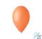 Балони оранжеви Пастел  12" - 30.50см.
