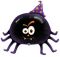 Голям фолиен балон Приятелски парти паяк 36"-91см 