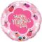 Фолиен балон с надпис Happy Mother's Day  18"- 45 см.