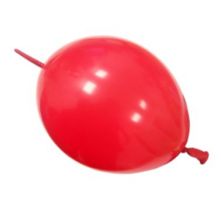 Балони - Линк 6" - 15см. Червен- пастелен
