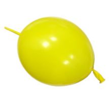 Балони - Линк 6" - 15см.Жълт- пастелен