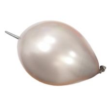 Балони - Линк 6" - 15см. Сребрист- металик