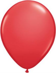 Балон Червен 5'' (13см.)