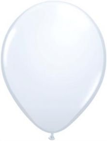 Балон Бял 5'' (13см.)