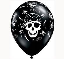 Балон Пиратски череп 11'' (28см.)