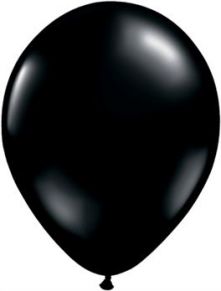 Балон Черен оникс 11'' (28см.)