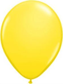 Балон Жълт 11'' (28см.)