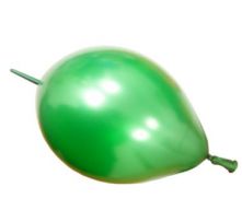 Балони - Линк 6" - 15см. Зелен- металик