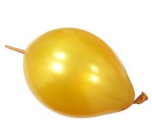 Балони - Линк 6" - 15см. Златист- металик