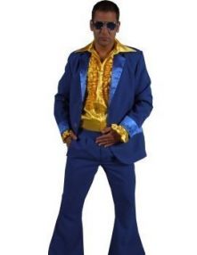 Карнавален костюм  от 70-те Диско / Disco