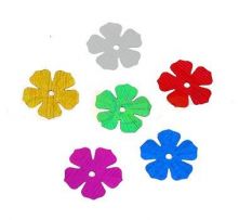 Конфети - Цветчета  фолийни разноцветни 