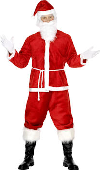 Карнавален костюм Дядо Коледа