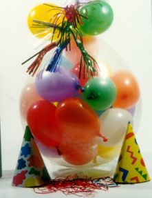 Подарък в балон