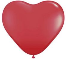 Балони Сърца- Червени 10" (26 см.)