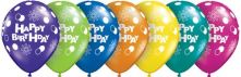 Балон Happy Birthday (Честит Рожден Ден) 11'' (28см.)