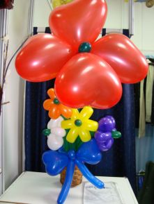 Букети от балони