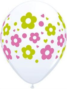 Балони с Цветчета   11'' (28см.)
