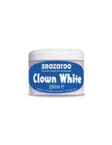 Клоунска бяла боя за лице 250мл. / Snazaroo Clowning White Makeup (250ml) 