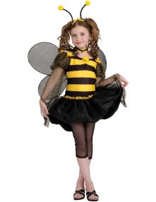 Карнавален костюм - Пчеличка