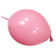 Балони - Линк 11" - 28см. Светло розов - пастелен
