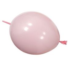 Балони - Линк 11" - 28см. Розов - пастелен