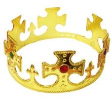 Корона Кралска - златна
