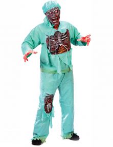 Карнавален костюм Зомби Доктор