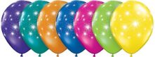 Балони фойерверки  - асорти 11'' (28см.)