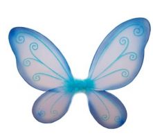 Криле на пеперуда - сини 