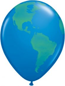 Балон Земното кълбо 11'' (28см.)
