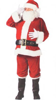 Карнавален костюм -   Дядо Коледа / Santa Claus лукс