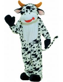 Карнавален маскот костюм - Крава