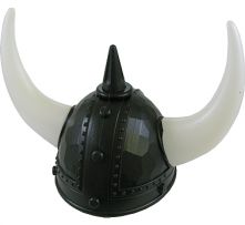 Шлем  Викинг със светещи рога