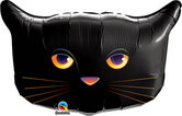 Голям фолиен балон Черна Котка 30"-76см 