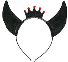 Рогa за Глава с корона - черни.
