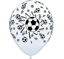 Балон с футболни топки 11'' (28см.)