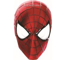 Картонене маска Spiderman