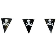 Пиратски флагчета - гирлянд