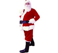 Карнавален костюм -   Дядо Коледа / Santa Claus Lux