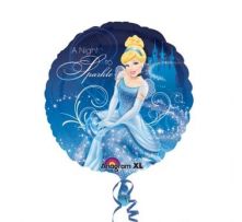 Фолиен балон Cinderella Пепеляшка 18"- 45 см.