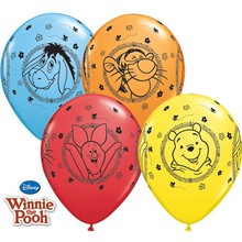 Балон с Мечо Пух Животинки - Winnie Pooh  11'' (28см.)