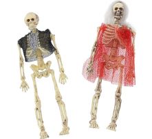 Висящи скелети двойка 15см.