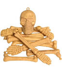 Комплект човешки скелет- декорация за Хелоуин 