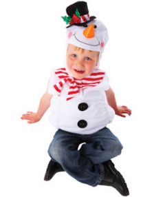 Карнавален костюм Снежнен човек